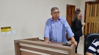 Vereador Divino Pereira Gomes solicita aquisição de caminhão para manutenção da iluminação pública em Nova Guarita